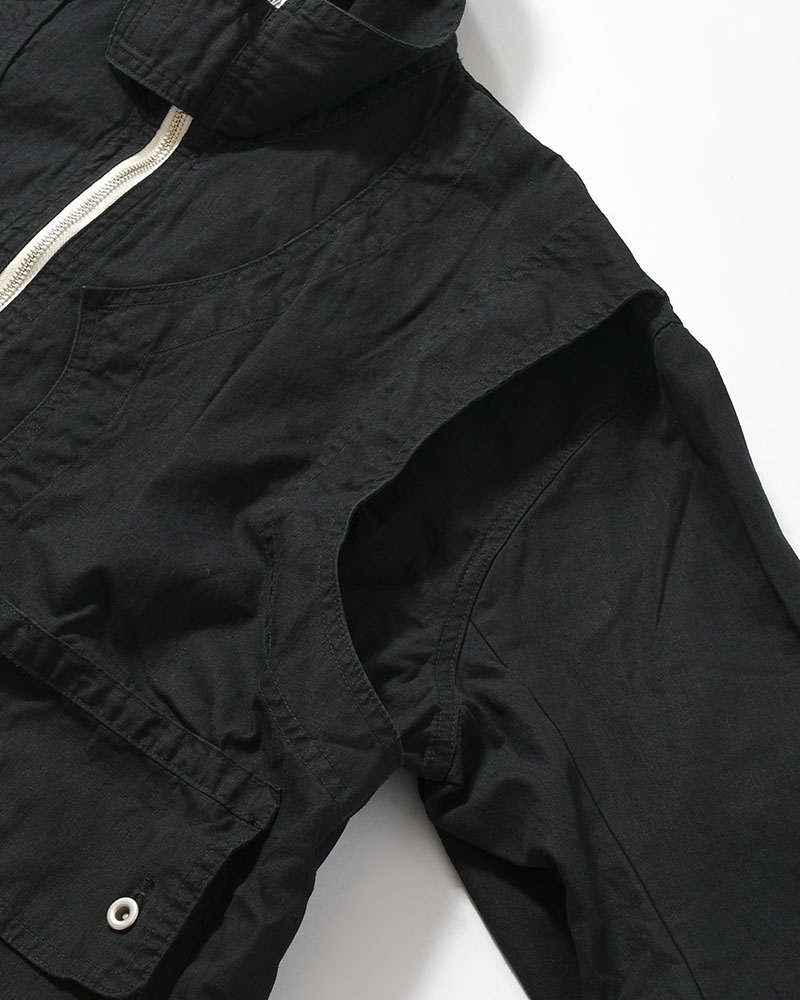 SURVIVE JACKET -BLACK-
