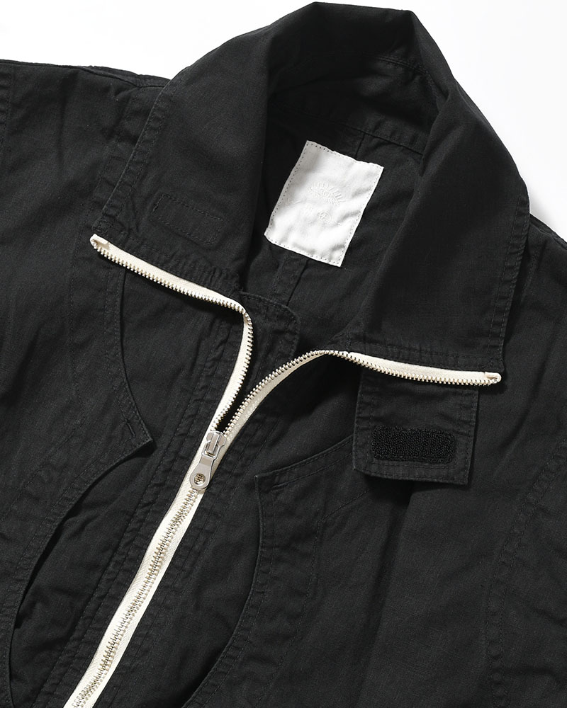 SURVIVE JACKET -BLACK-