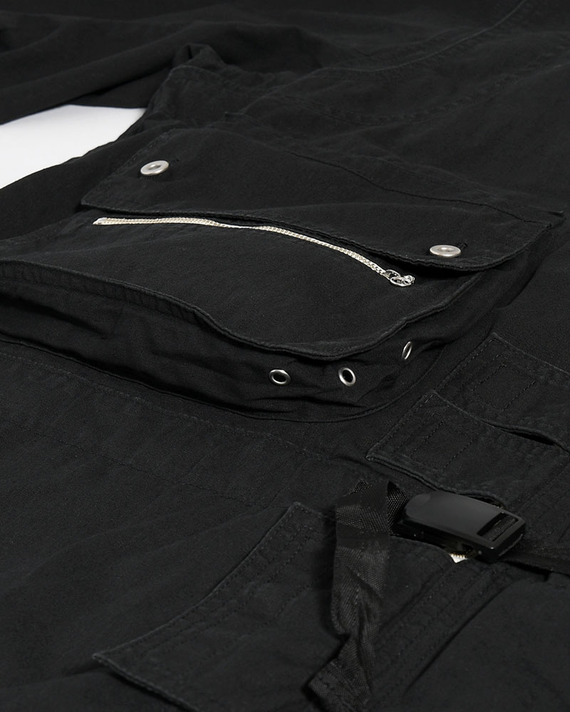 SURVIVE JACKET -BLACK-