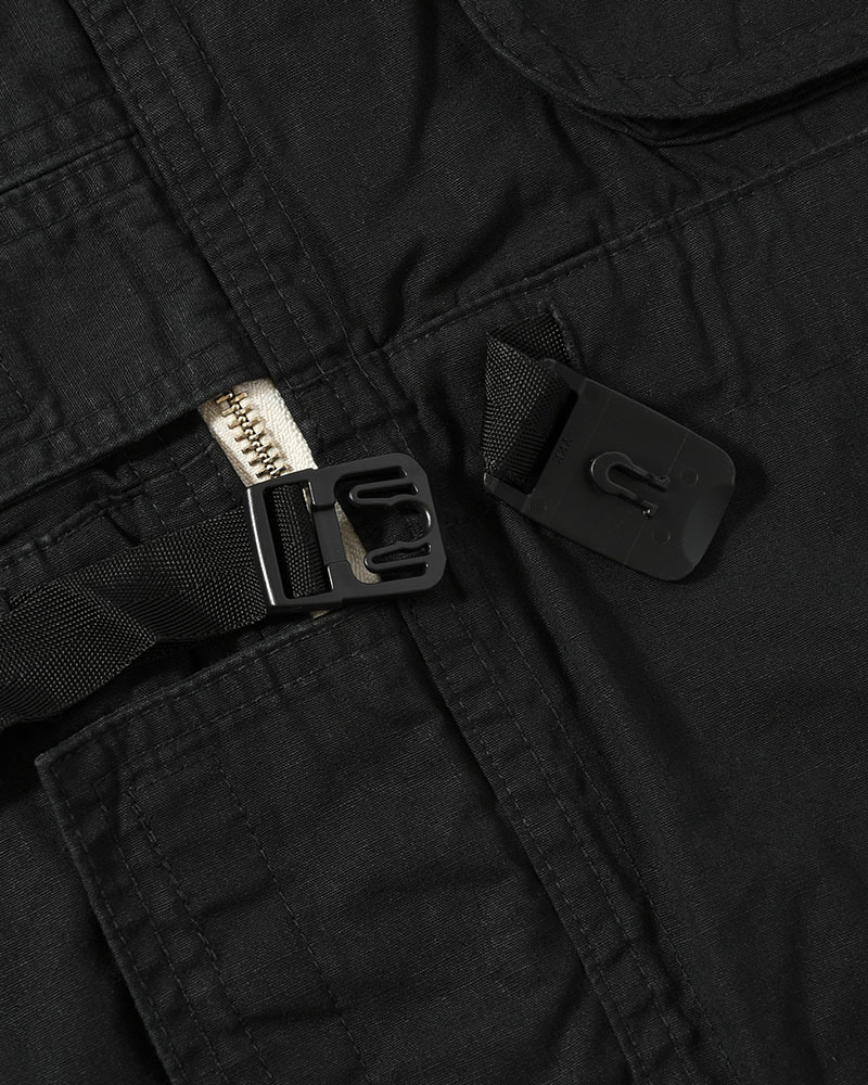 SURVIVE JACKET -BLACK-