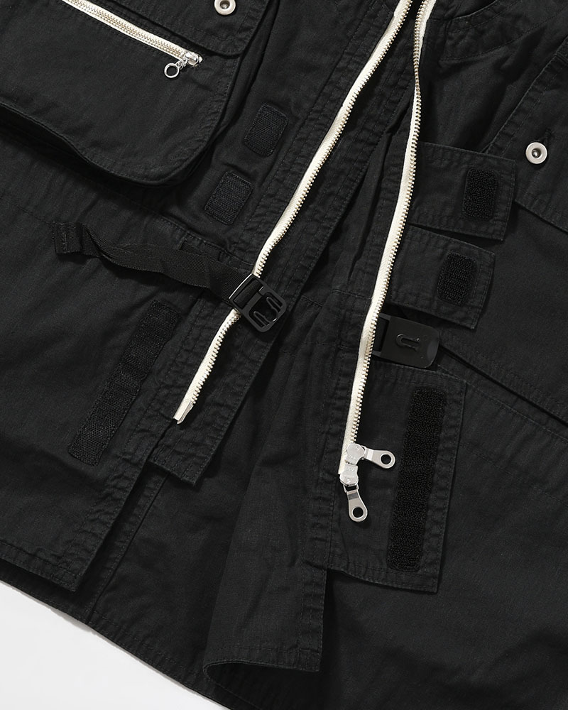 SURVIVE JACKET -BLACK-