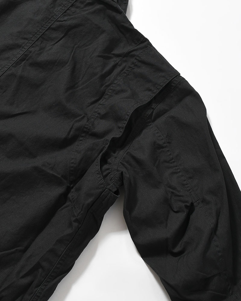 SURVIVE JACKET -BLACK-