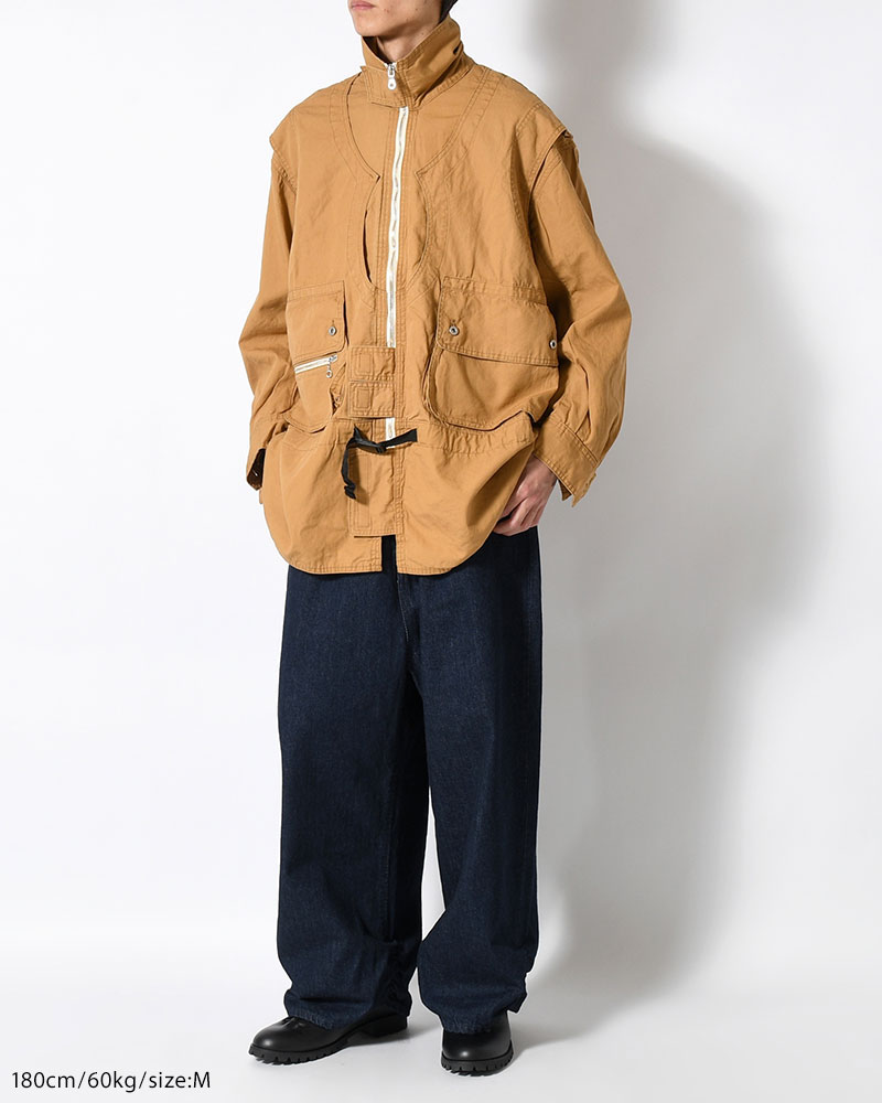 SURVIVE JACKET -CAMEL-
