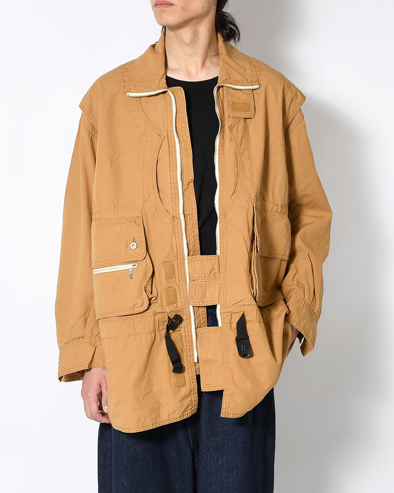 SURVIVE JACKET -CAMEL-