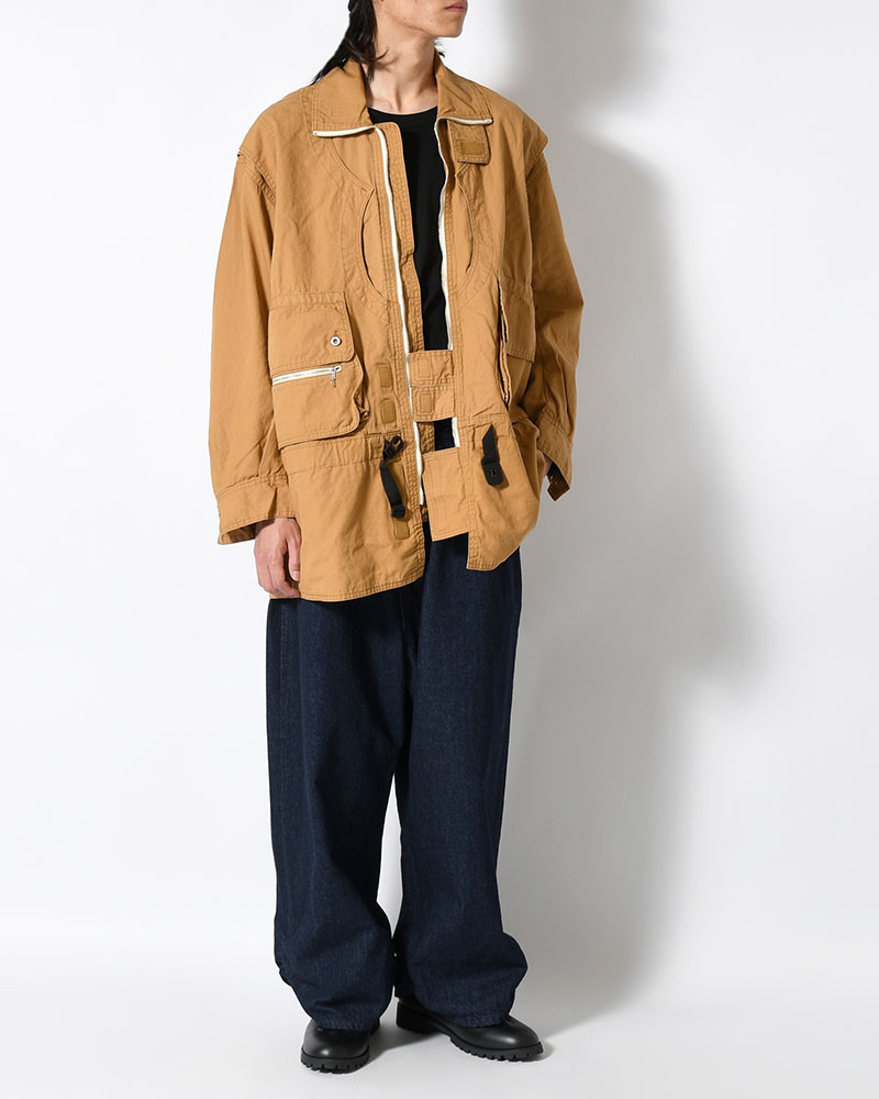 SURVIVE JACKET -CAMEL-