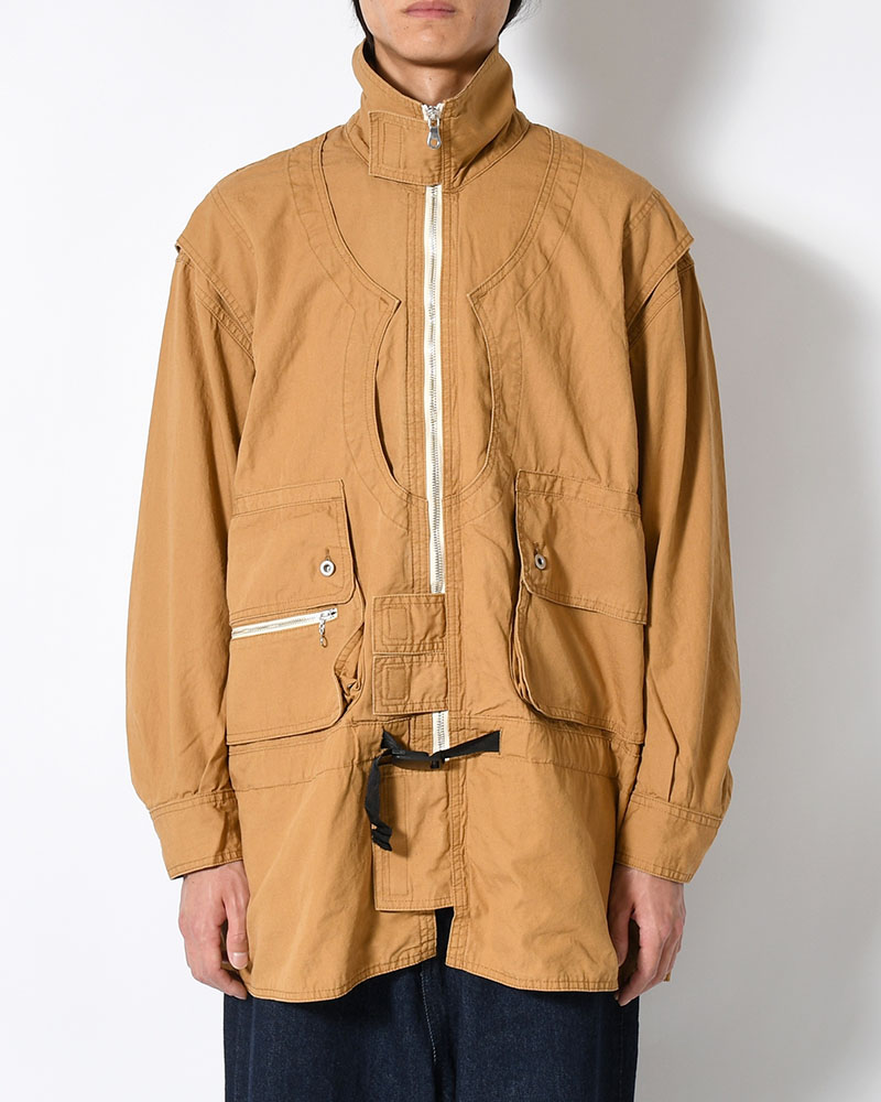 SURVIVE JACKET -CAMEL-