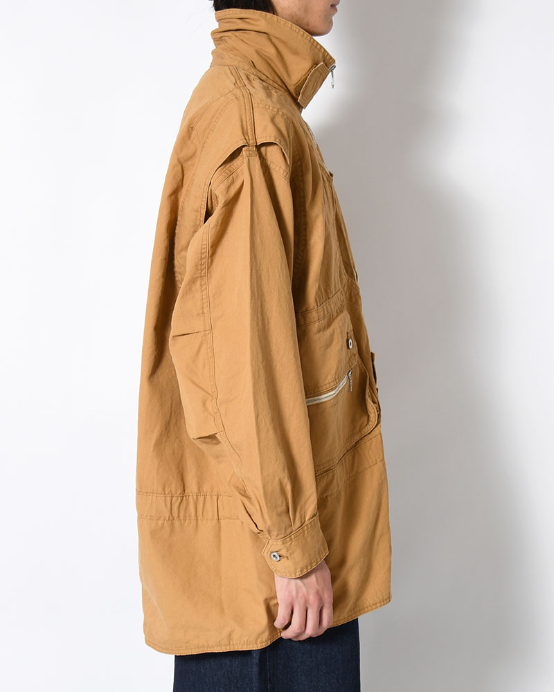 SURVIVE JACKET -CAMEL-