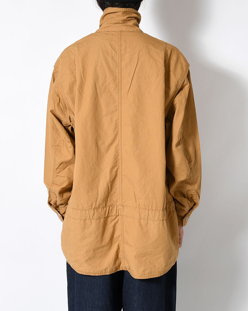 SURVIVE JACKET -CAMEL-