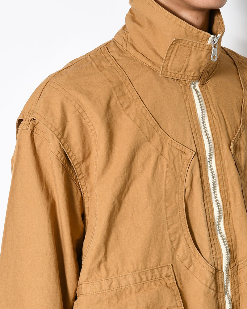 SURVIVE JACKET -CAMEL-