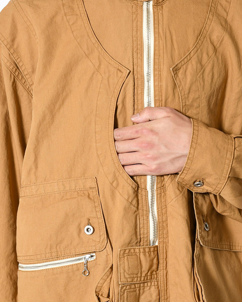 SURVIVE JACKET -CAMEL-