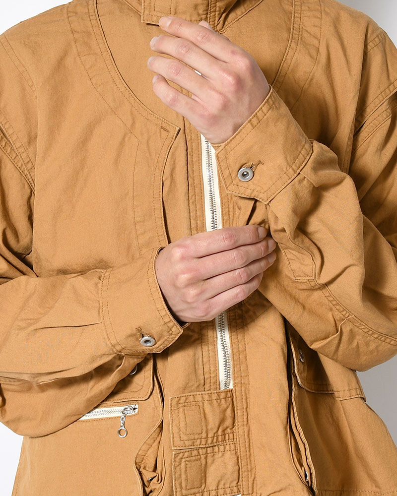 SURVIVE JACKET -CAMEL-