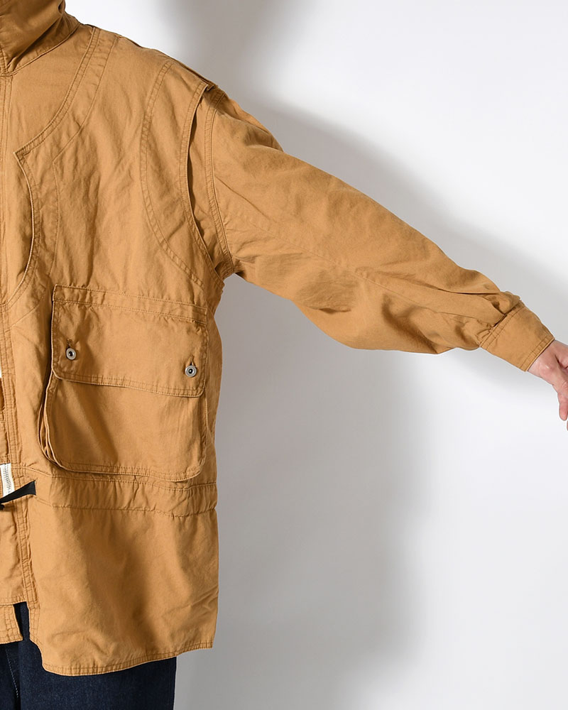 SURVIVE JACKET -CAMEL-