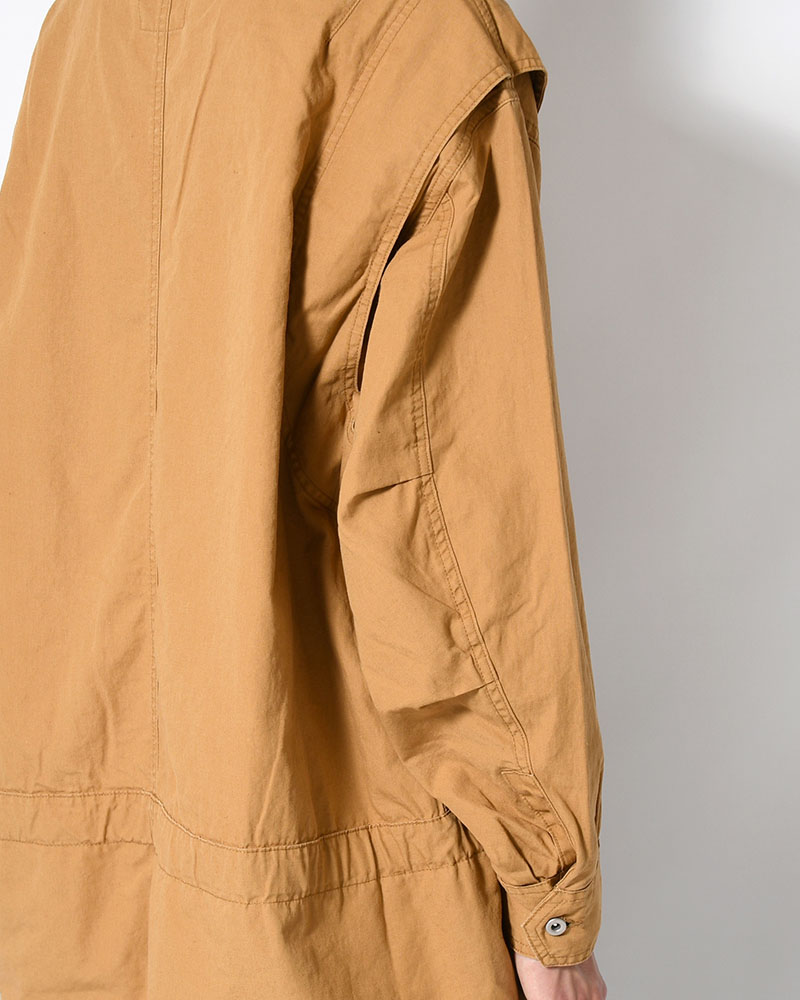 SURVIVE JACKET -CAMEL-