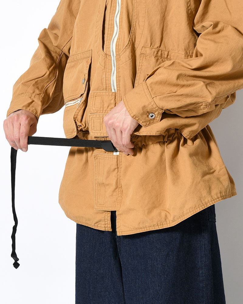 SURVIVE JACKET -CAMEL-