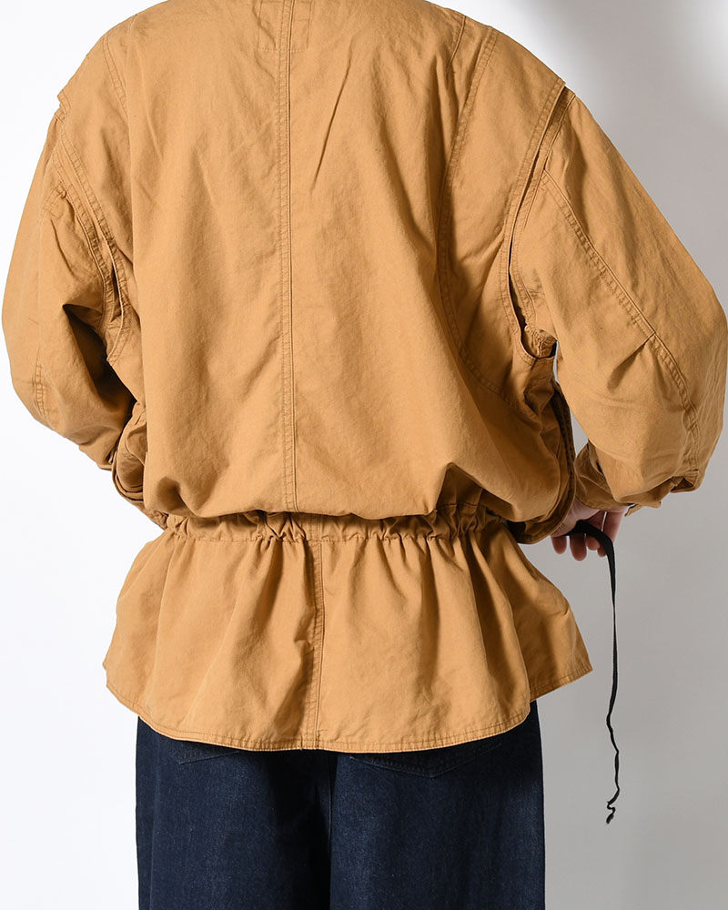 SURVIVE JACKET -CAMEL-