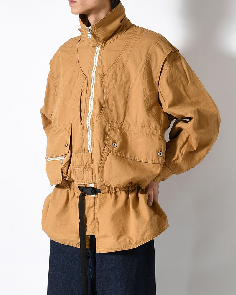 SURVIVE JACKET -CAMEL-