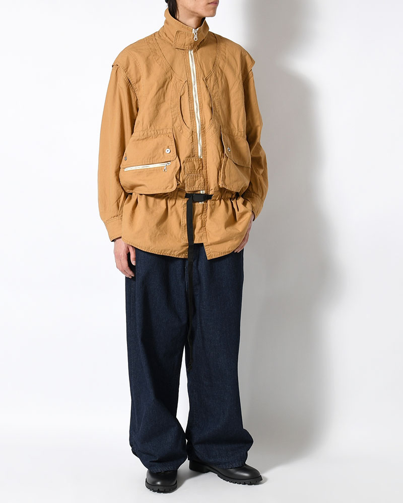 SURVIVE JACKET -CAMEL-