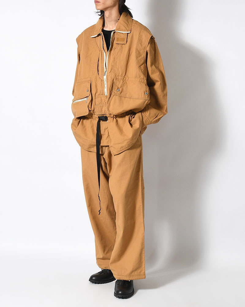 SURVIVE JACKET -CAMEL-