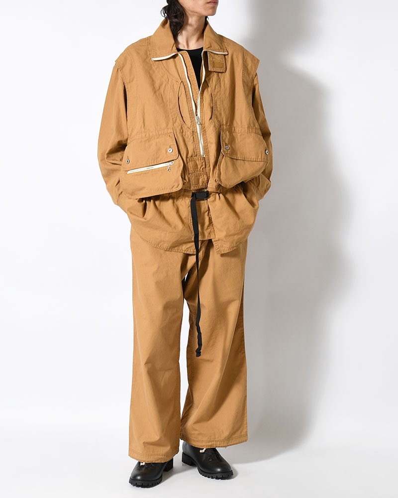 SURVIVE JACKET -CAMEL-