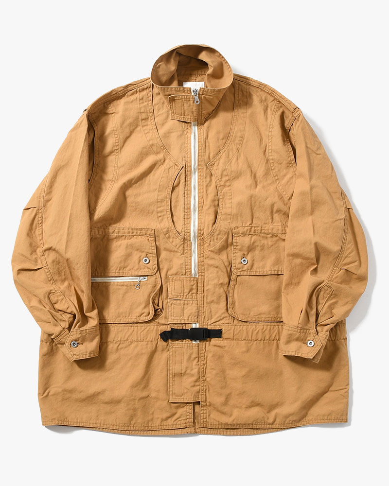 SURVIVE JACKET -CAMEL-