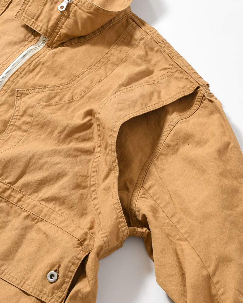SURVIVE JACKET -CAMEL-