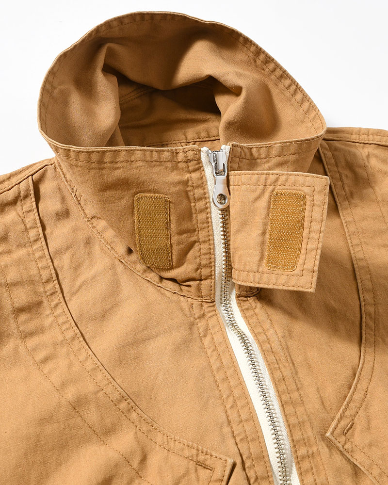 SURVIVE JACKET -CAMEL-