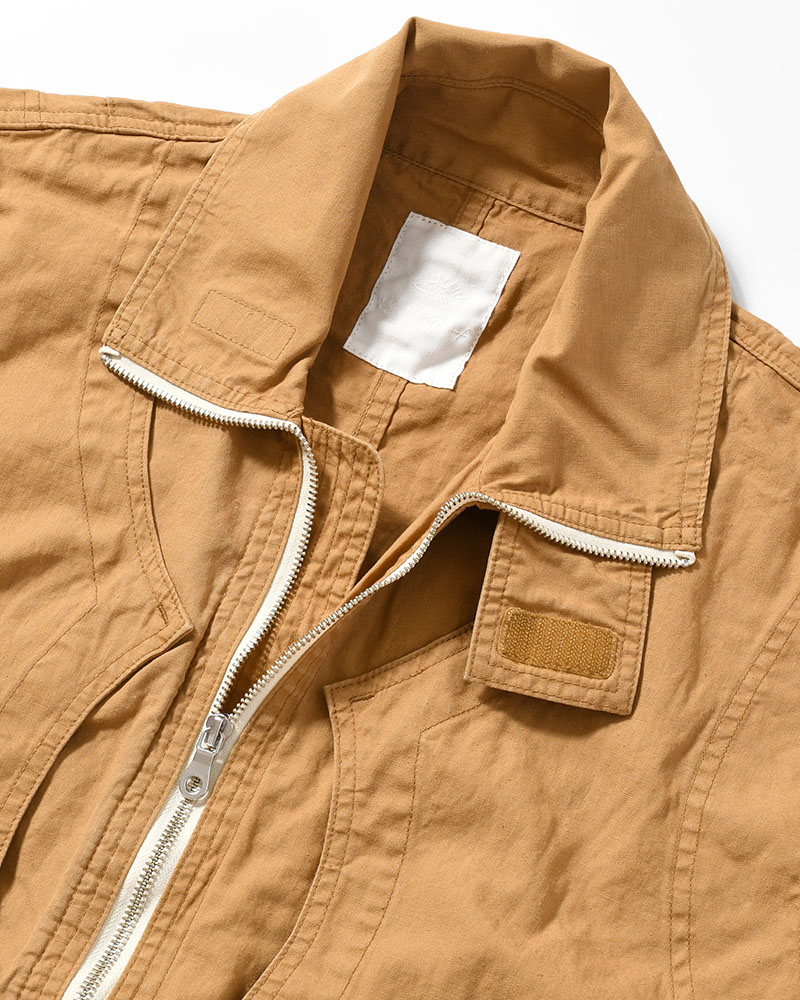 SURVIVE JACKET -CAMEL-