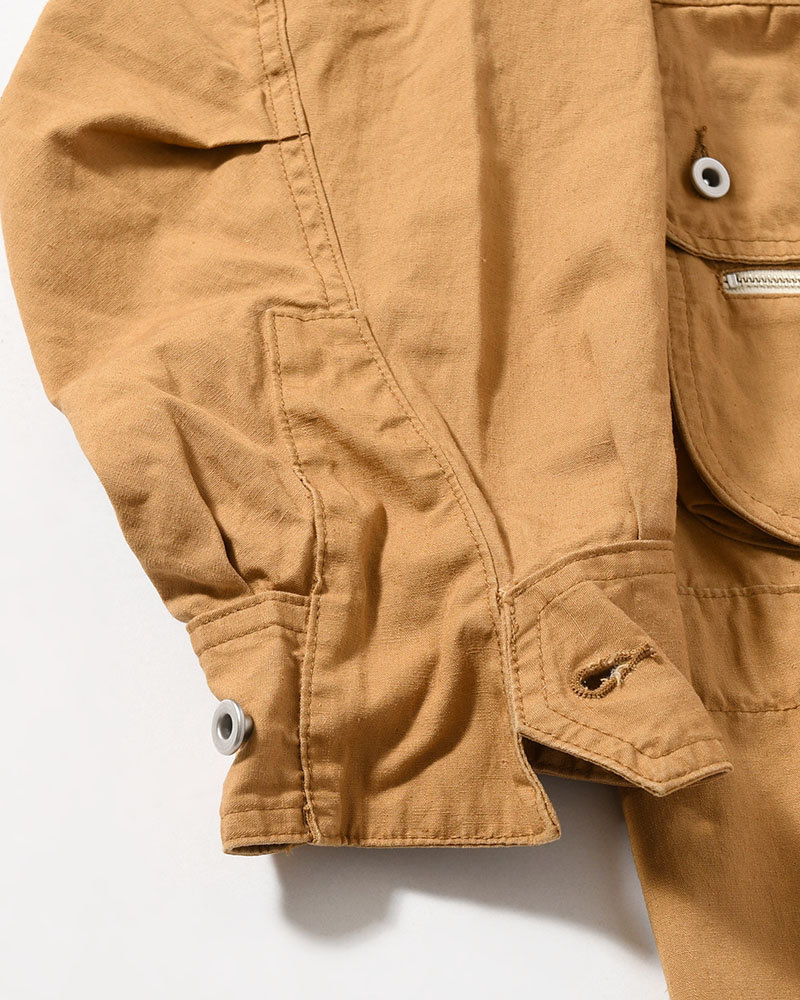 SURVIVE JACKET -CAMEL-