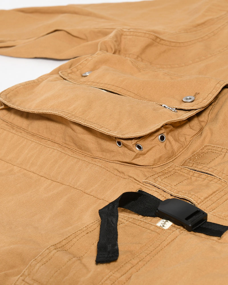 SURVIVE JACKET -CAMEL-