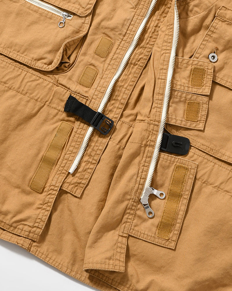 SURVIVE JACKET -CAMEL-
