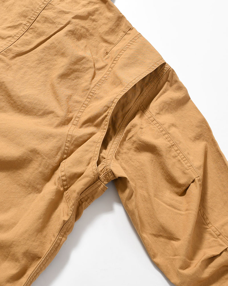 SURVIVE JACKET -CAMEL-
