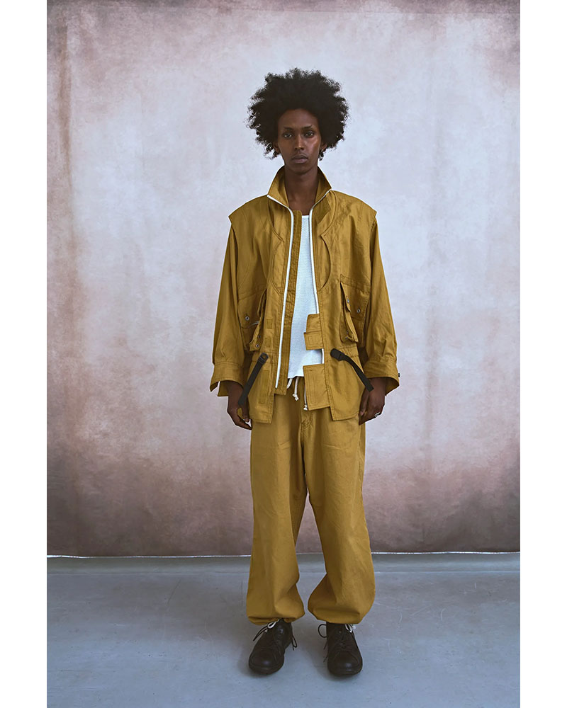 SURVIVE JACKET -CAMEL-
