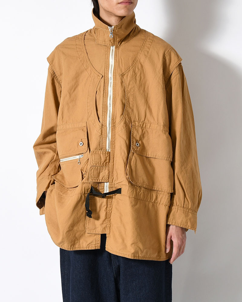 SURVIVE JACKET -CAMEL-