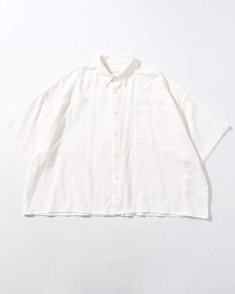 5X SHIRT (SHORT SLEEVE) -WHITE-