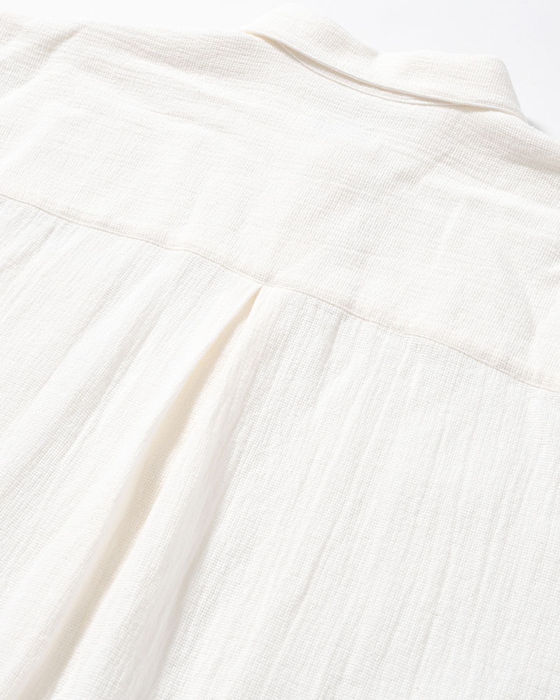 5X SHIRT (SHORT SLEEVE) -WHITE-