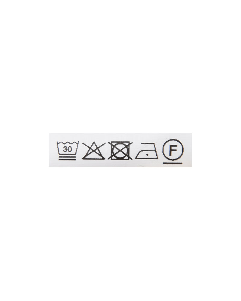 5X SHIRT (SHORT SLEEVE) -WHITE-
