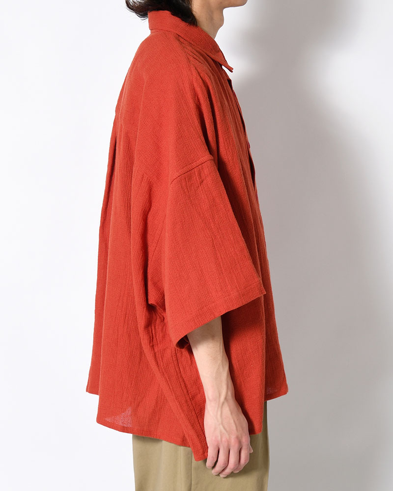 5X SHIRT (SHORT SLEEVE) -BRICK RED-