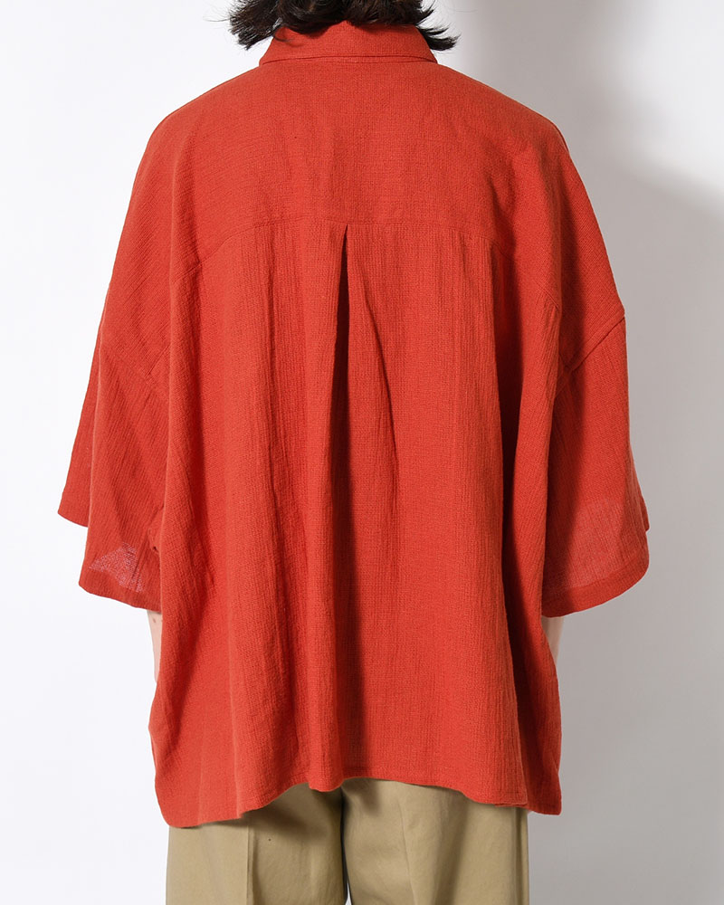 5X SHIRT (SHORT SLEEVE) -BRICK RED-