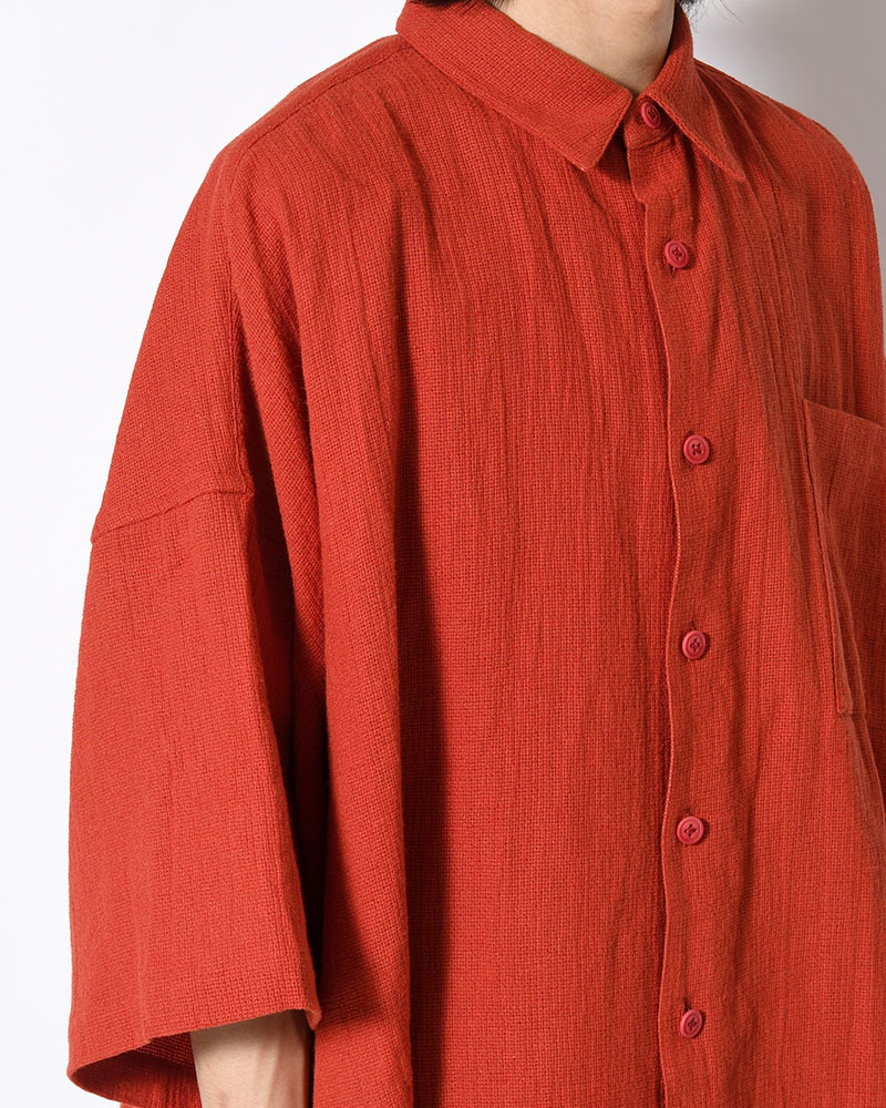 5X SHIRT (SHORT SLEEVE) -BRICK RED-