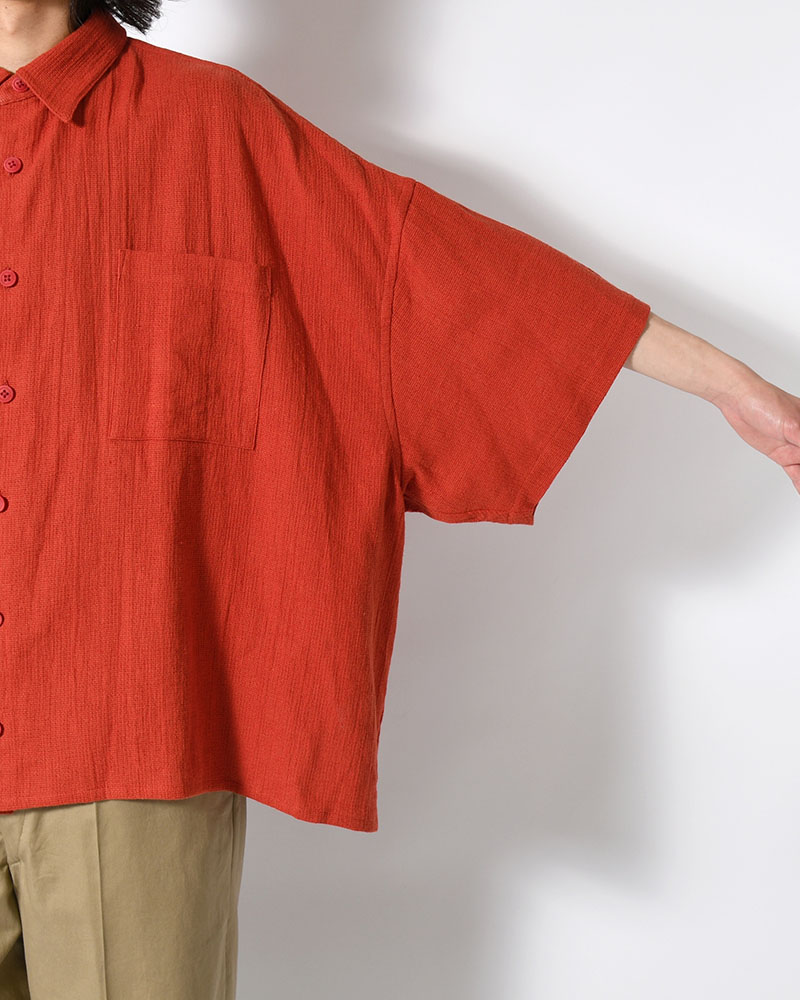 5X SHIRT (SHORT SLEEVE) -BRICK RED-