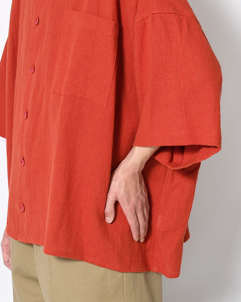 5X SHIRT (SHORT SLEEVE) -BRICK RED-