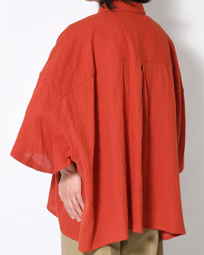5X SHIRT (SHORT SLEEVE) -BRICK RED-