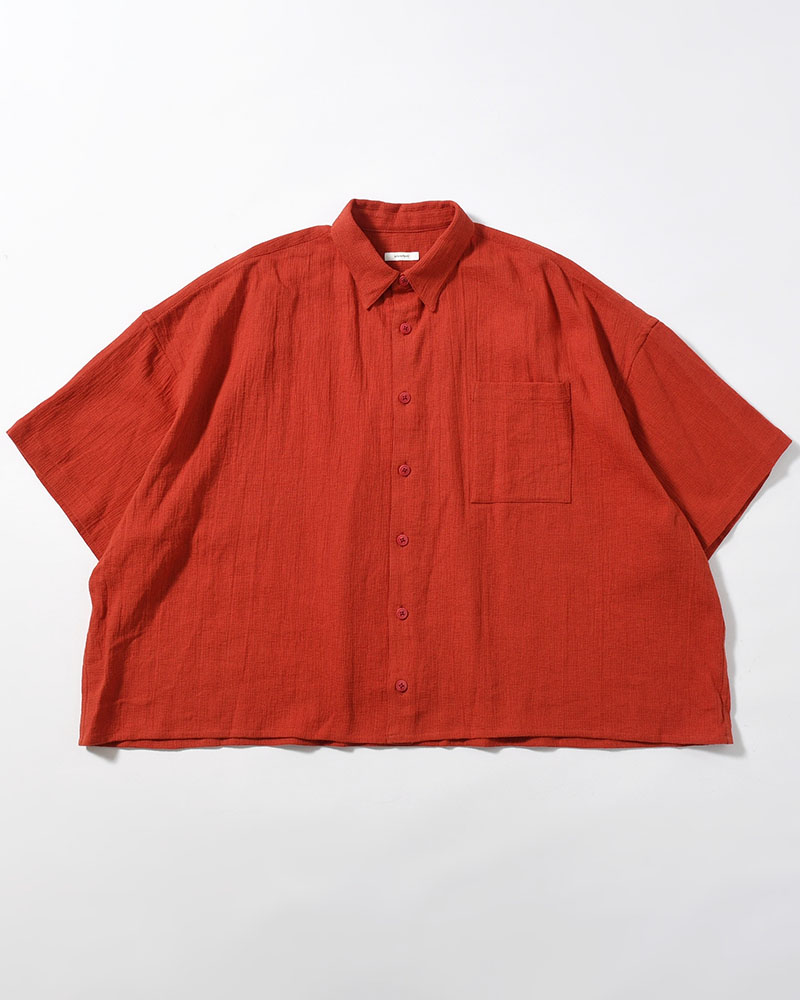 5X SHIRT (SHORT SLEEVE) -BRICK RED-