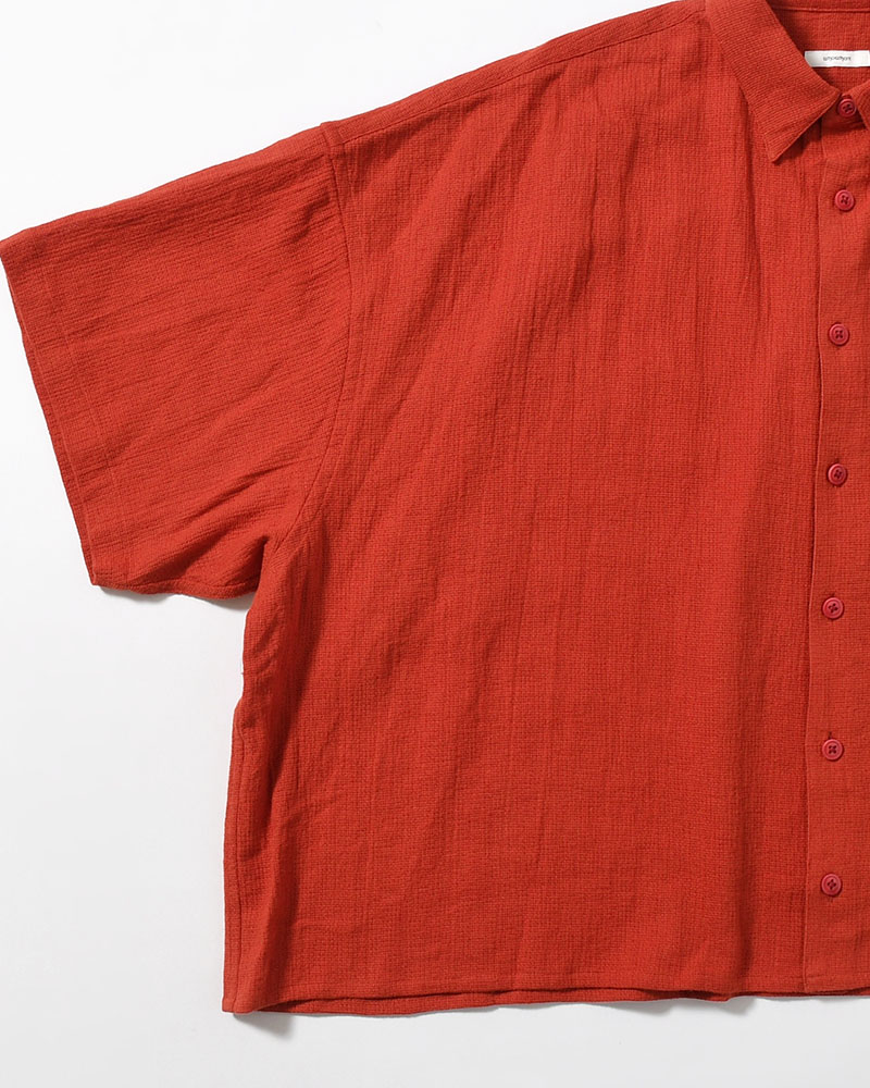 5X SHIRT (SHORT SLEEVE) -BRICK RED-