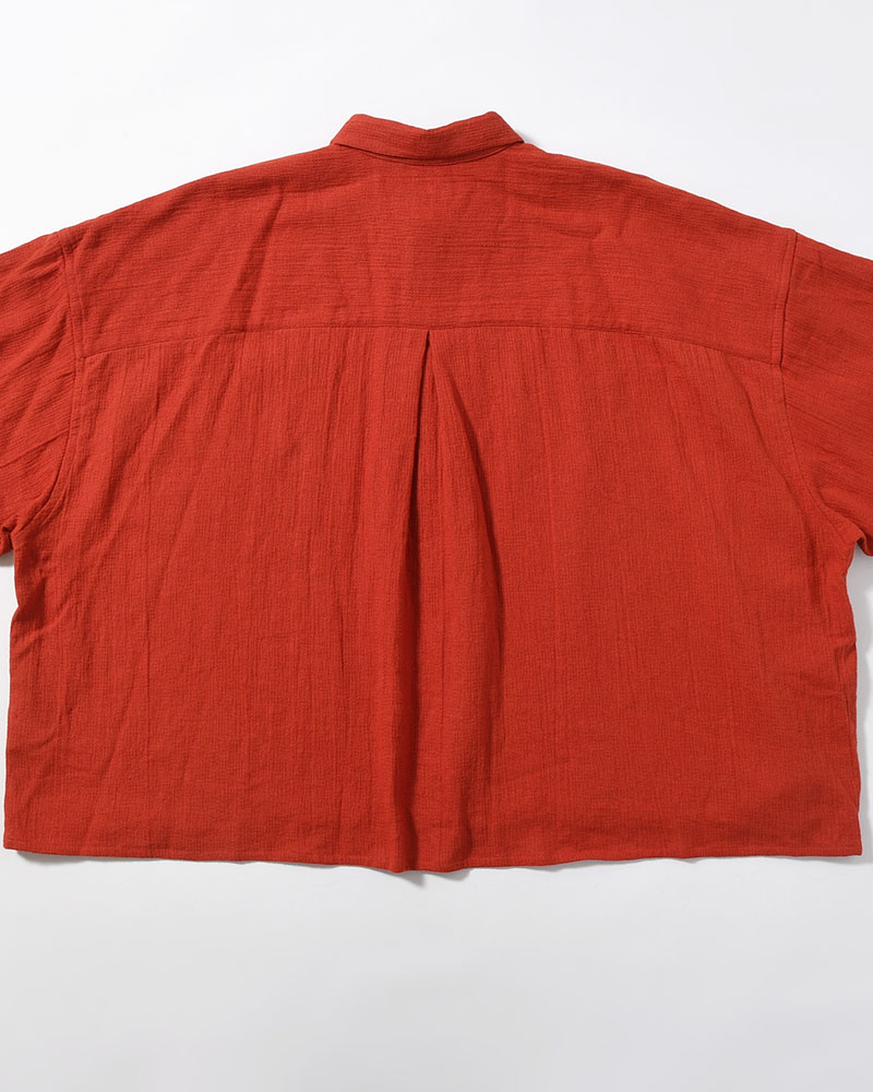 5X SHIRT (SHORT SLEEVE) -BRICK RED-