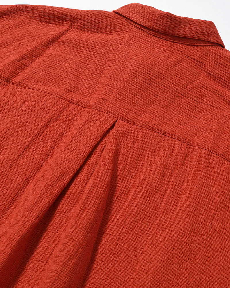 5X SHIRT (SHORT SLEEVE) -BRICK RED-