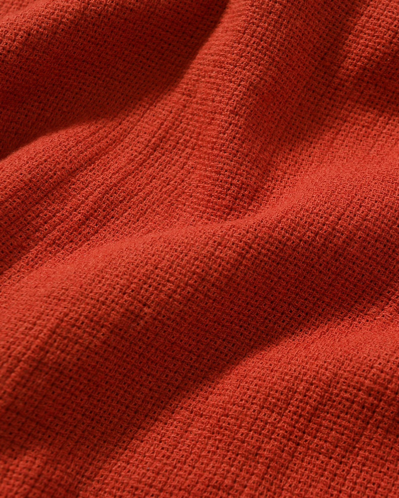 5X SHIRT (SHORT SLEEVE) -BRICK RED-