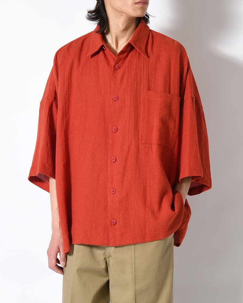 5X SHIRT (SHORT SLEEVE) -BRICK RED-