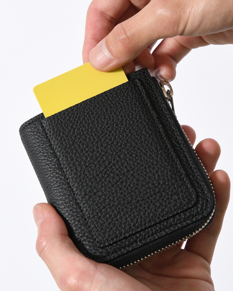 CRISTY VERY COMPACT WLT.5 / DIPLO FJORD -BLACK-