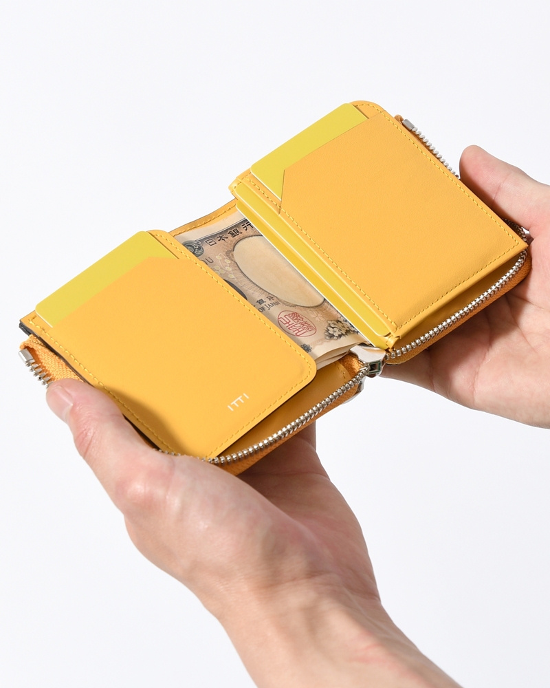 CRISTY VERY COMPACT WLT.5 / DIPLO FJORD -YELLOW-